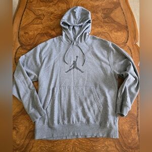 Euc Jordan Hoodie, Unisex Size Medium